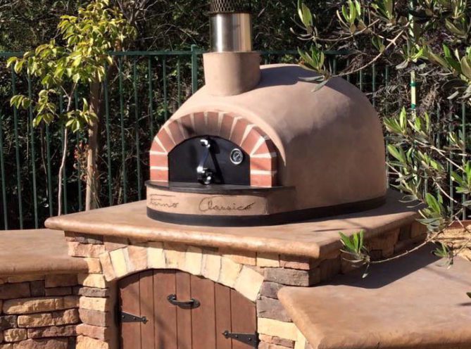 italian outdoor pizza oven