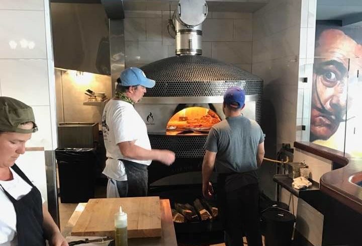 Outdoor Pizza Ovens