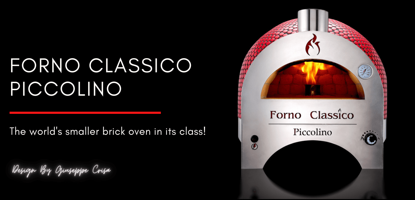 1 Forno Classico Piccolino Pizza Oven