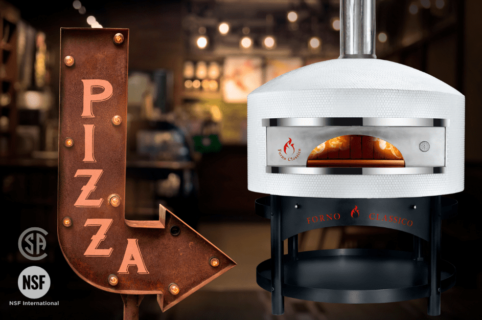 Effectief engel vorst Brick Ovens - Brick Pizza Ovens - Outdoor Pizza Oven - Italian pizza oven